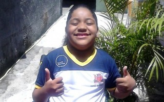 Evento ajuda menina no Jd. Aracy