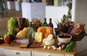 Casarão do Chá destaca miniaturas