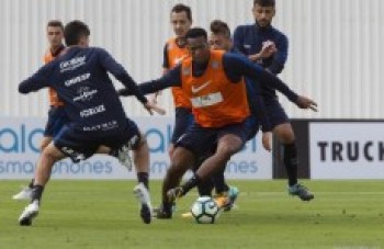 Corinthians tem treino com vários desfalques