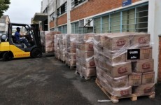Prefeitura começa a receber 28 mil kits de alimentação