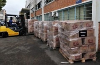 Prefeitura começa a receber 28 mil kits de alimentação