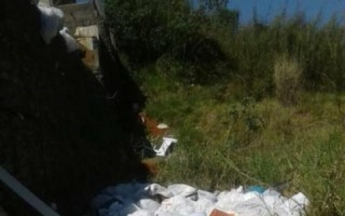 Lixo hospitalar de Caraguá é encontrado no Conjunto do Bosque