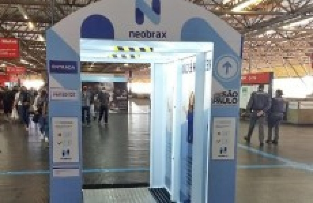Estações podem receber cabines de higienização