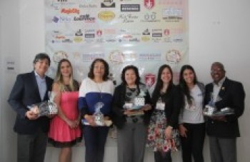 cerimônia de premiação do concurso de desenho e redação