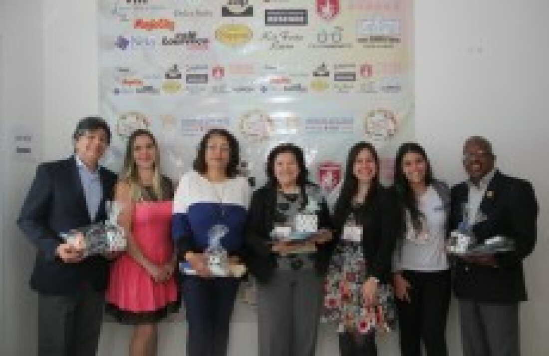 cerimônia de premiação do concurso de desenho e redação