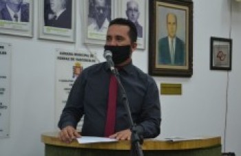 Vereador sugere criação de aplicativo para vendas