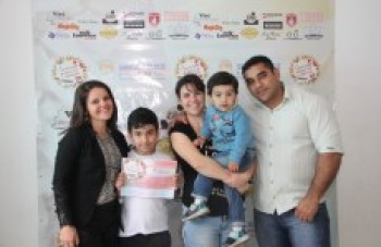 Familiares vibram com a conquista dos filhos