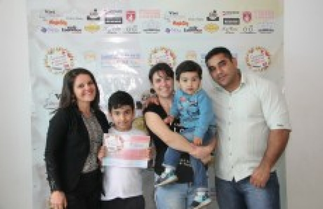 Familiares vibram com a conquista dos filhos