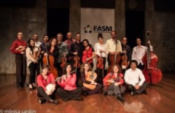 Vasques recebe hoje a Orquestra de Câmara