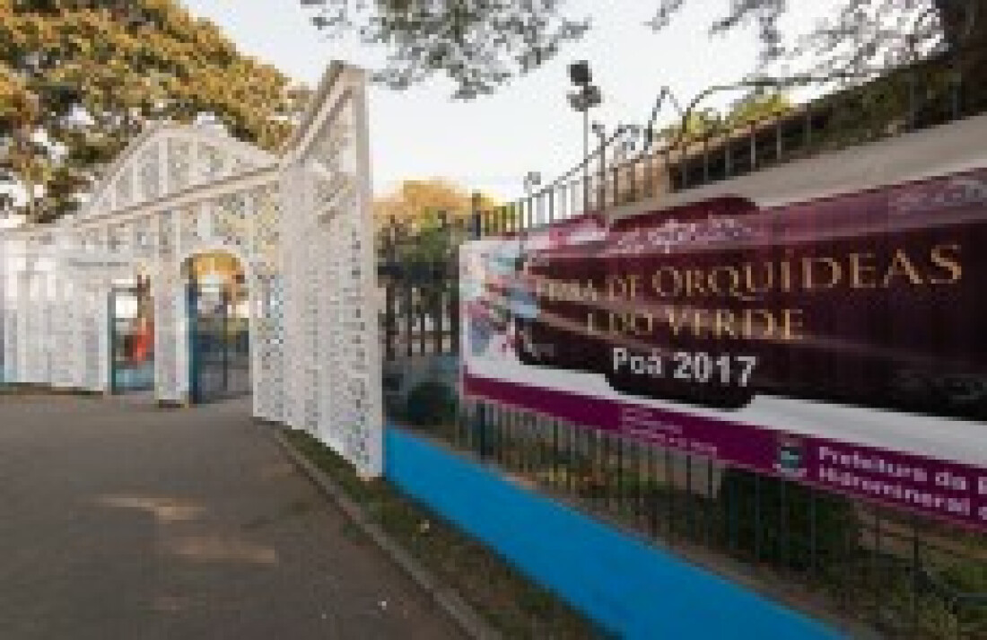 Feira de Orquídeas começa amanhã