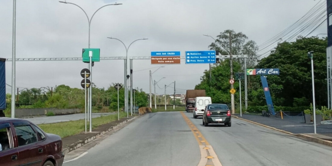 Equipamentos de fiscalização de velocidade são transferidos