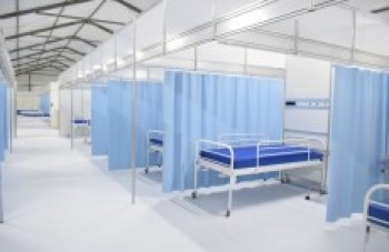 Hospital de campanha deve funcionar em duas semanas