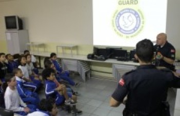 Programa Guard inicia capacitação de 300 crianças da rede municipal