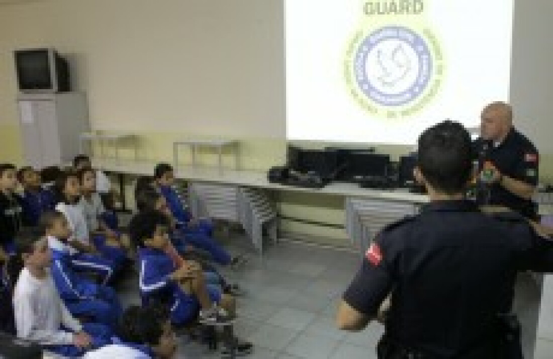 Programa Guard inicia capacitação de 300 crianças da rede municipal