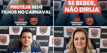 Sindpesp orienta população para um carnaval seguro