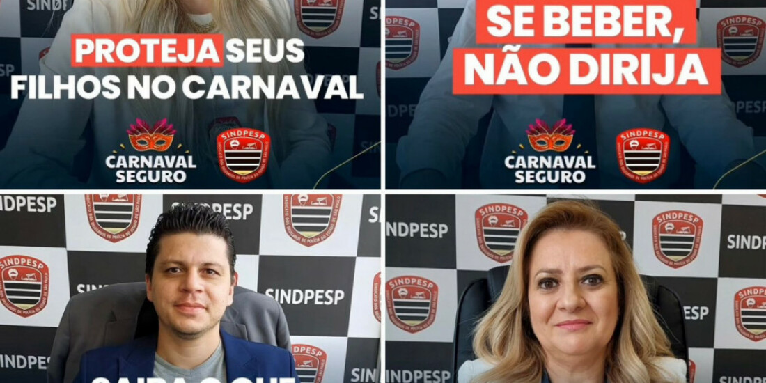Sindpesp orienta população para um carnaval seguro