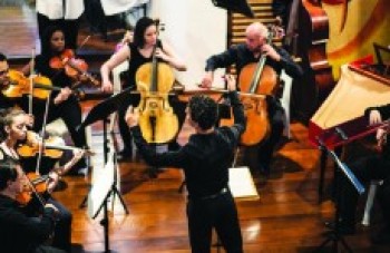 Luiz Guilherme de Godoy se prepara para apresentação em Mogi na quinta