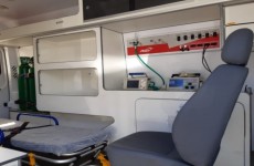 Ambulância atende apenas casos positivos da Covid-19