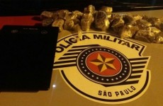 pm de Mogi flagra tráfico na Vila Cecília: