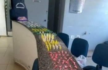 GCM detém 5 pessoas por tráfico de drogas