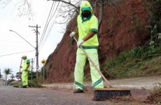 Conjunto do Bosque e Estância dos Reis recebem manutenção