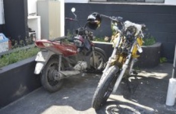 Colombiano morre atingido por moto