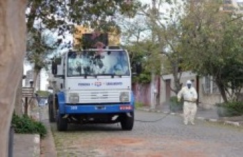 Serviço de desinfecção passa por todos os bairros da cidade