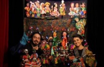 Espetáculo "Mamulengo" inicia circulação na região