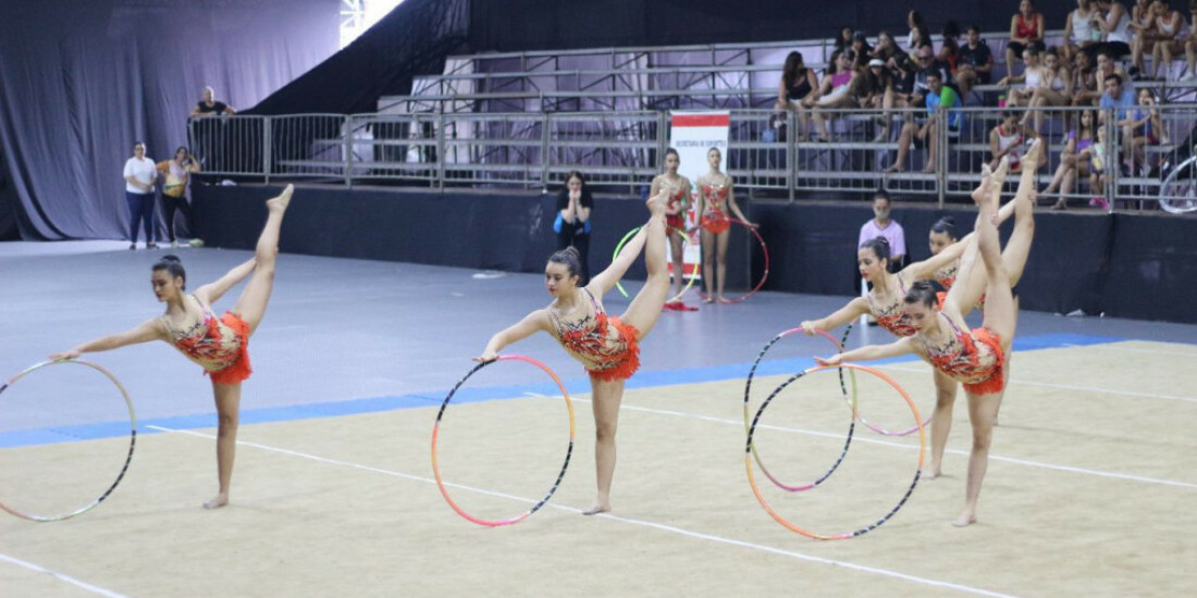 Esporte abre inscrições para seletivas de ginástica