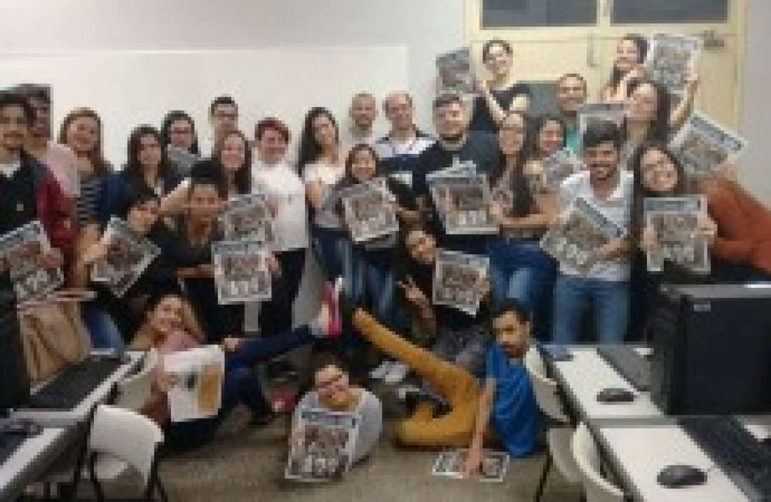 Página UM chega à 100ª edição