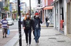 População de Mogi adere às máscaras de proteção