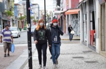 População de Mogi adere às máscaras de proteção