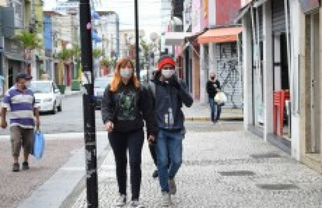 População de Mogi adere às máscaras de proteção