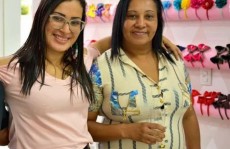 Família separada... mas só pela distância