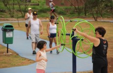 Projeto Saúde no Parque chega a segunda edição