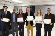 Posse da nova diretoria da APCD
