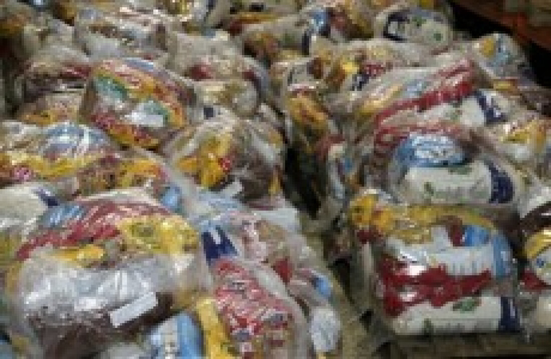 Licitação para a compra de 26 mil cestas ocorre dia 8