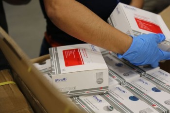 Entrega de testes rápidos para o Covid-19 é adiada