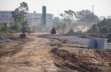 Corredor chega a 32% de execução