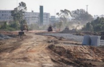 Corredor chega a 32% de execução