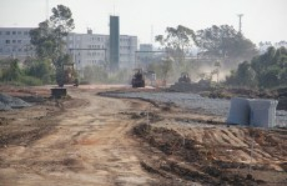 Corredor chega a 32% de execução