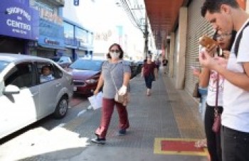Feriado prolongado teve 60% de isolamento social