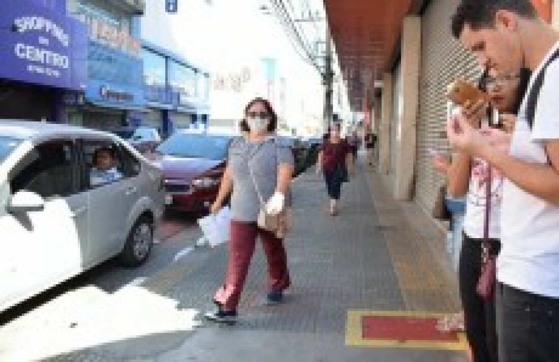 Feriado prolongado teve 60% de isolamento social