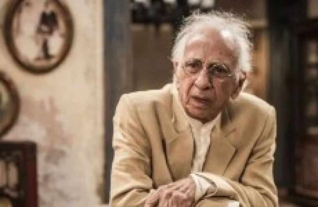 Flávio Migliaccio morre aos 85 anos, no Rio