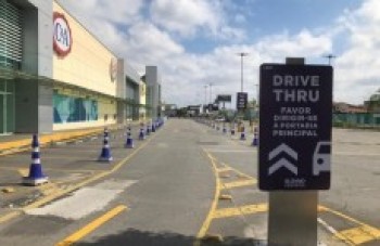 Shopping de Suzano lança drive-thru para compras