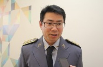 Ary Kamiyama assume como comandante do 17º Batalhão