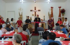 Festeiros vão divulgar tema e logo no sábado