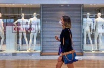 Shoppings amargam queda de 80% nas vendas