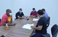 Comissões promovem primeira reunião na Câmara de Itaquá