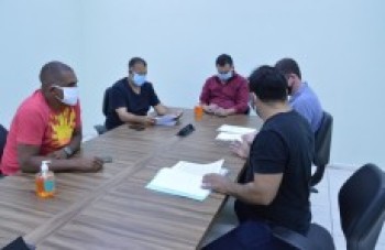 Comissões promovem primeira reunião na Câmara de Itaquá